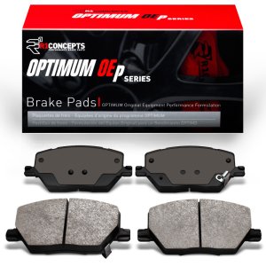 Jeep Renegade Brake Pads - Front - R1 Concepts - Optimum OE - `17-`26